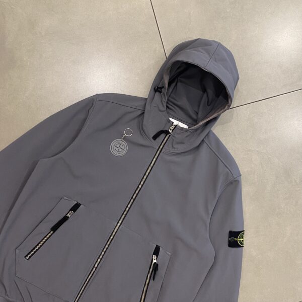 LIGHT SOFT SHELL R GREY - XL