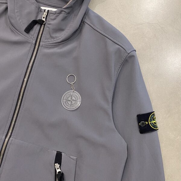 LIGHT SOFT SHELL R GREY - XL