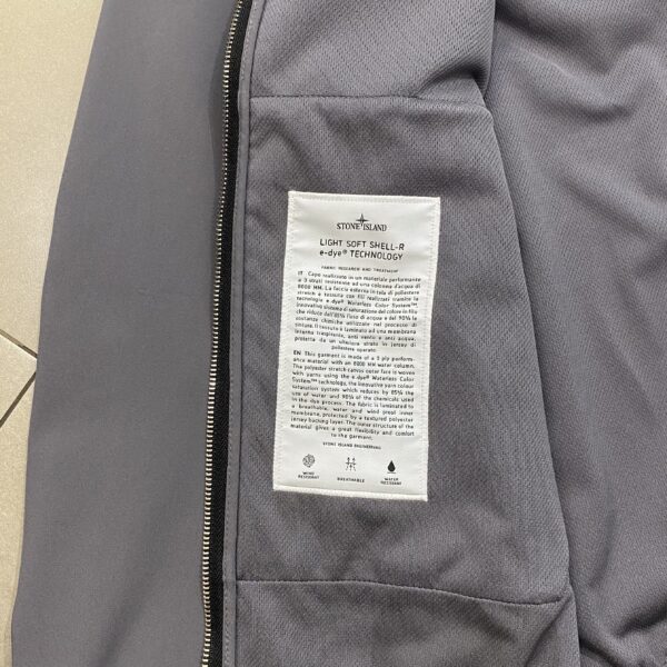 LIGHT SOFT SHELL R GREY - XL