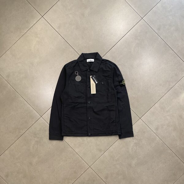 OVERSHIRT RIPSTOP BLACK - S