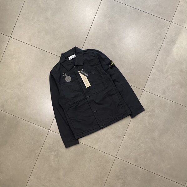 OVERSHIRT RIPSTOP BLACK - S