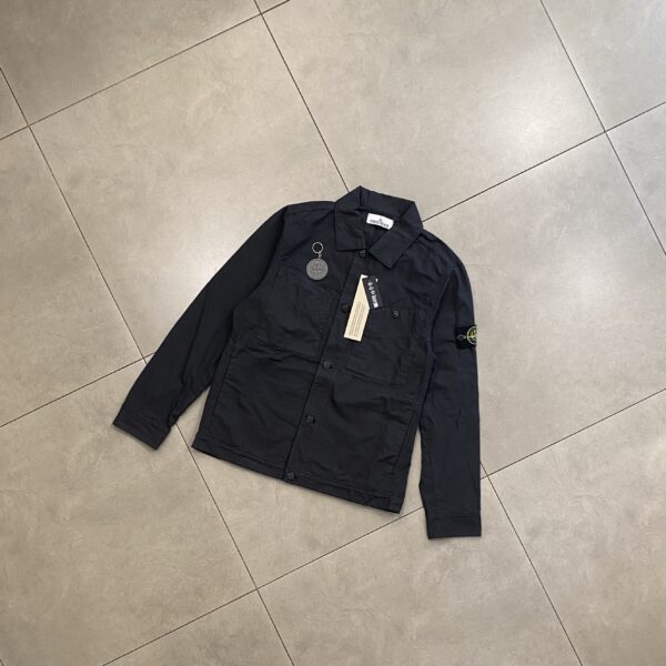 OVERSHIRT RIPSTOP BLACK - S