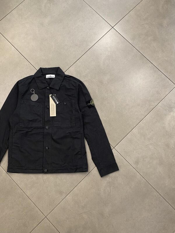 OVERSHIRT RIPSTOP BLACK - S