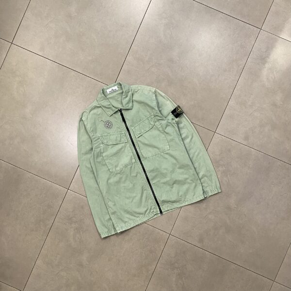 OVERSHIRT STONE SAGE - M