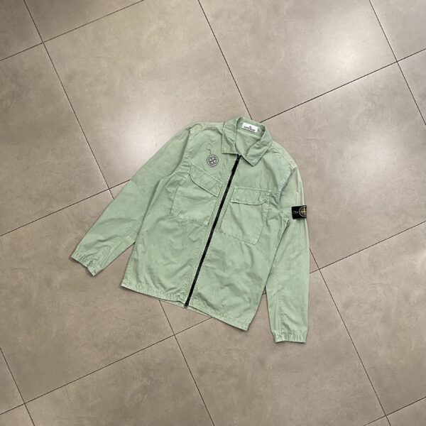 OVERSHIRT STONE SAGE - M