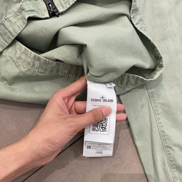 OVERSHIRT STONE SAGE - M