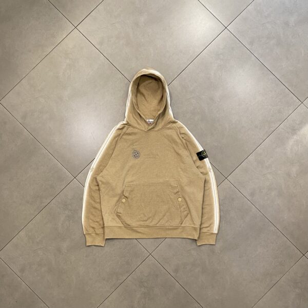 HOODIE SUPREME X STONE - L