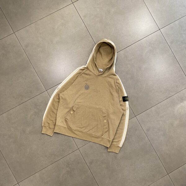 HOODIE SUPREME X STONE - L