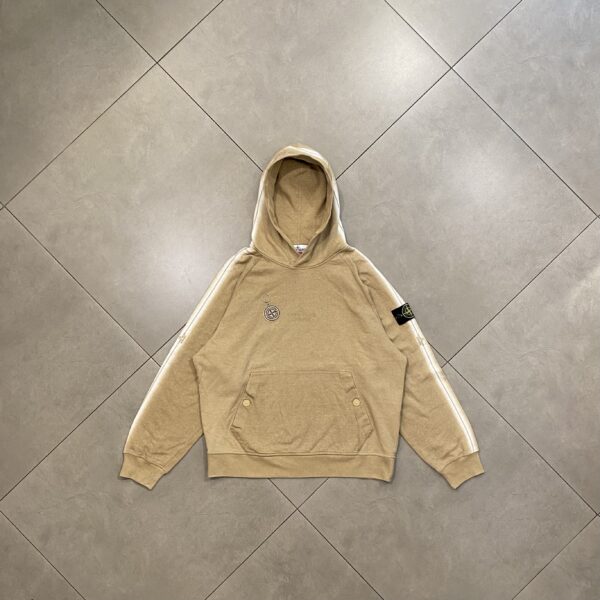 HOODIE SUPREME X STONE - L