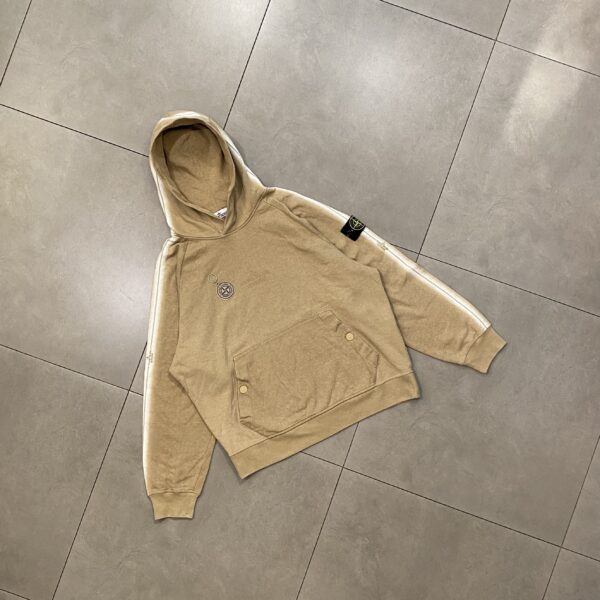 HOODIE SUPREME X STONE - L