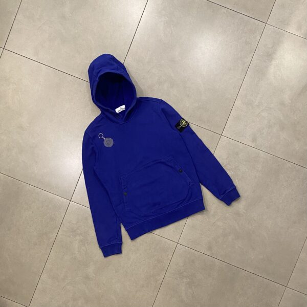 HOODIE BASIC STONE ISLAND - S