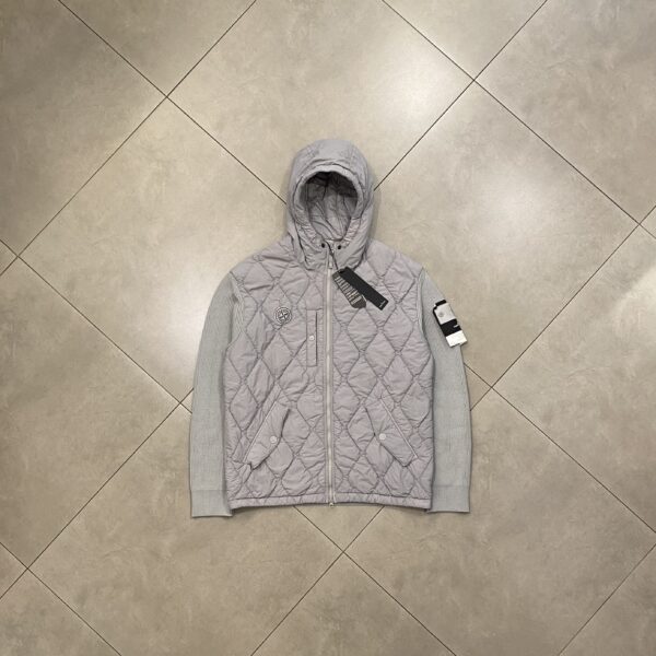 NYLON SMERIGLIATO GHOST GREY - XL