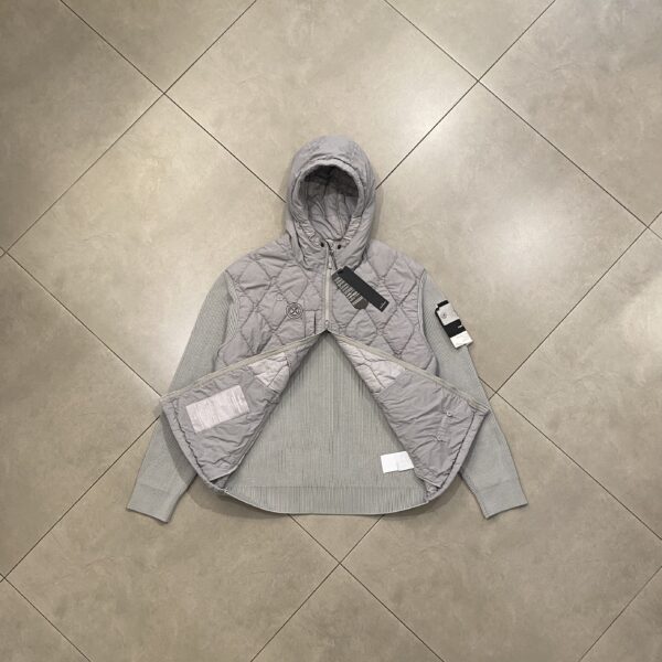 NYLON SMERIGLIATO GHOST GREY - XL