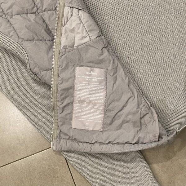 NYLON SMERIGLIATO GHOST GREY - XL