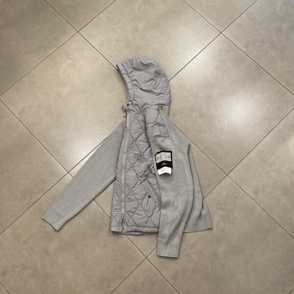 NYLON SMERIGLIATO GHOST GREY - XL