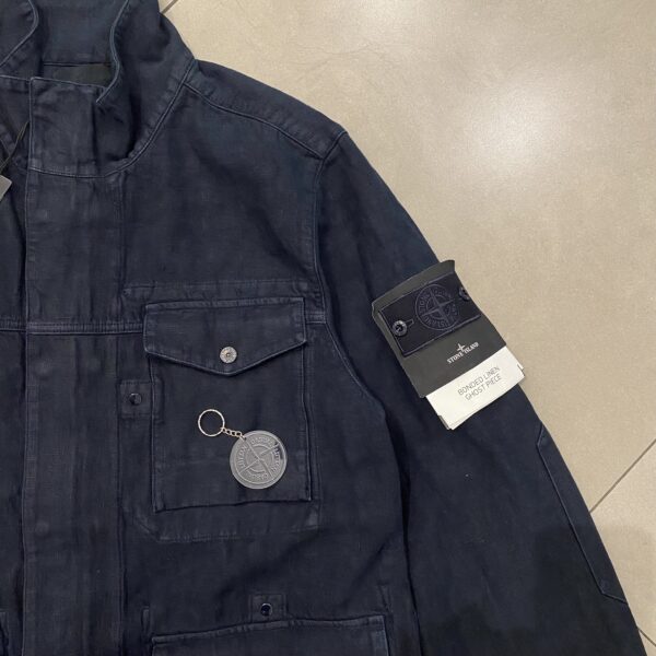 BONDED LINEN GHOST PIECE - L