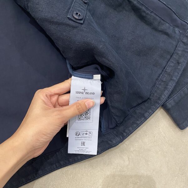 BONDED LINEN GHOST PIECE - L