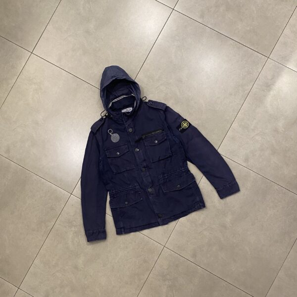 ARMY TEX COTTON JACKET - M