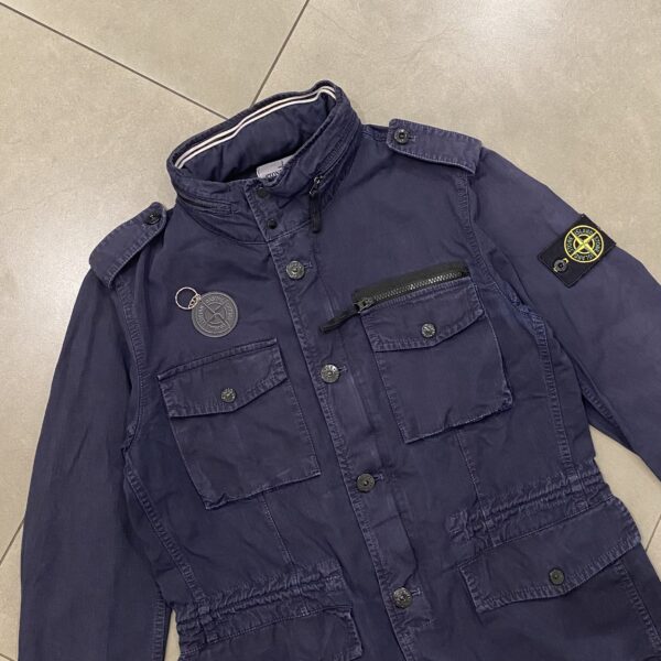 ARMY TEX COTTON JACKET - M